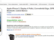 Apple iPhone Display Pollici, Connettività Edge, GPRS, HSDPA, HSUPA, Wi-Fi, Bluetooth, Colore Bianco: Amazon.it: Elettronica