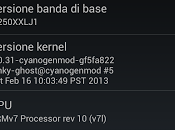 Cyanogenmod: arriva Android 4.2.2 Samsung Galaxy Nexus