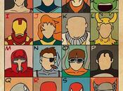 Alfabeto Marvel