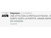 Tweet Dagospia: "Napoli città vomito"