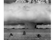 Atollo Bikini, video foto della prima esplosione nucleare sottomarina