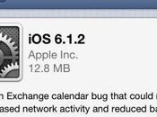 Apple rilascia 6.1.2