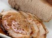 Arrosto vitello alle mele verdi