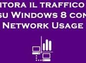 Come monitorare traffico dati Windows Network Usage