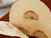 Tronchetto gelato tiramisu'