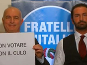 “Vota testa cuore, votare c*lo” spot omofobo Fratelli d’Italia