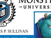 Tutti personaggi Monsters University racchiusi queste splendide Card Universitari
