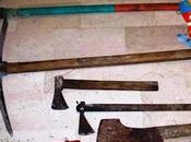 MANFREDONIA armi resistenza arrestato