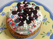 Muffin latticello ciliegie disidratate: cucinare bambini