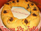 Ciambella frolla ripiena nutella