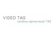 VideoTag ((Rainbow Spines Book Tag))