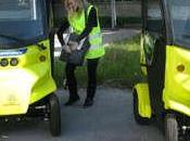 FOGGIA Postini foggiani bordo Free Duck, quadricicli zero emissioni