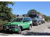 MONTE SANT’ANGELO Operazione ‘Urlo della foresta’ contro disboscamento Gargano FOTO