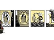 doodle Google fumetto gotico Edward Gorey