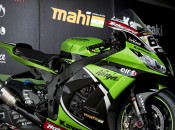 Superbike, Phillip Island: Mahi Racing pone proprio logo sulle carene Kawasaki Team