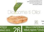 DIO, COME OLIO! febbraio 2013 all'Agrario MAGLIE