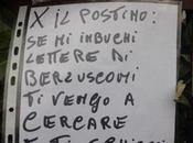 Foto della Settimana: postino consegna letterina Silvio...