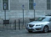 Strani parcheggi divieto sosta Corso Vittorio Emanuele foto
