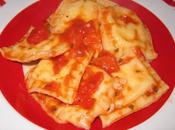 Pasta fresca: Ravioli ricotta zafferano