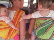 Portare fascia lunga sulla schiena. Parte corso marzo Seriate