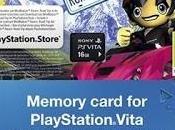 Playstation Vita arrivo bundle Memory Card Gioco
