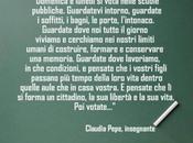 Domenica lunedì vota nelle scuole pubbliche, guardatevi intorno votate…