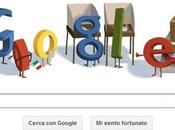 Doodle Google elezioni italiane
