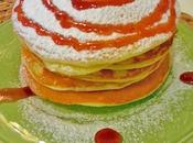 ricetta pancakes servita
