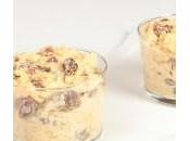 Ricette dolci: cremoso riso uvetta vaniglia