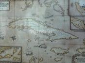 Assassin’s Creed Black Flag, compare mappa Caraibi rete