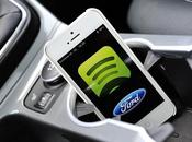 Ford, partnership Spotify, annuncia AppLink bordo dell’EcoSport