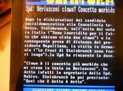 tedesco: Italia hanno vinto clown”, Napolitano chiede rispetto l’Italia l’Spd: “clown concetto morbido”