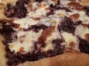 Pizza radicchio crescenza