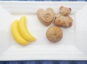 Muffin banane miele (senza zucchero)