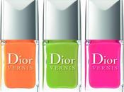 colori della primavera secondo Dior Chanel
