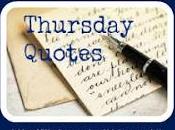 Thursday Quotes Bellezza