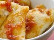 Raviolini ripieni sugo