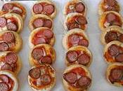 RICETTE: pizzette wurstel