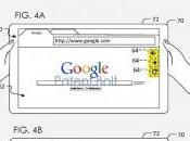 Nuovo brevetto Google: interfaccia adatta all’impugnatura