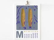 March, downlodable calendar 2013