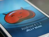 Android 4.1.2 arriva Galaxy brand Wind