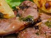 agnello forno patate aromatiche