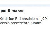 Offerta lampo Kindle: Cielo sabbia 1,99 euro (solo oggi marzo 2013)