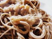 Spaghetti grano saraceno aggiughe rotta buon pescato