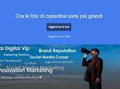 Anche Google+ rifà trucco nuove copertine