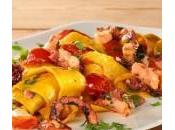 Ricette primi: pappardelle sugo polpo