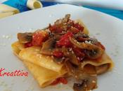 Paccheri funghi