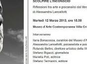 SCOLPIRE L’INCONSCIO Riflessioni arte psicanalisi libro “RITRATTI D’AUTORE” Alessandra Lancellotti