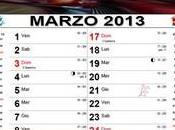 Calendario stampabile personalizzabile