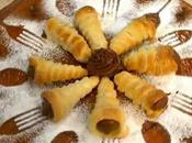 Cannoncini ripieni cioccolato